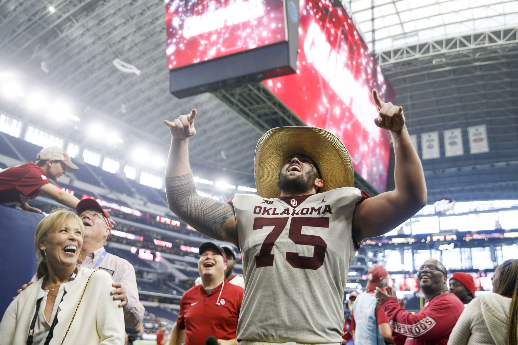 Horns down